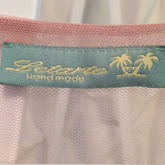 Letarte handmade, beaded, sequins Asymmetrical. - Picture 4 of 8